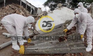 retirada amianto cordoba Retirada de Amianto en Córdoba | Demoliciones Sur