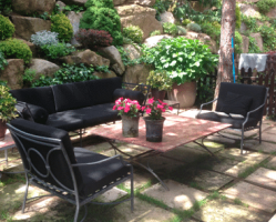 Disponemos de toda clase y marcas de mobiliario exterior de jardin y urbano que desee.