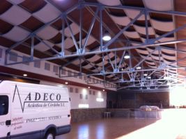 tiendas para comprar aislante acustico techos cordoba Adeco Acústica De Córdoba