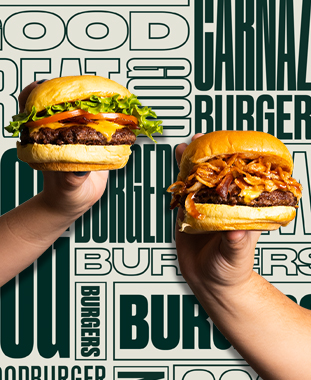 hamburguesas veganas en cordoba TGB - The Good Burger