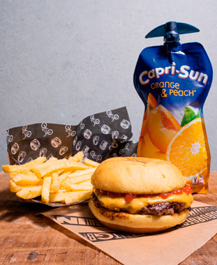 restaurantes de comida rapida vegetariana en cordoba TGB - The Good Burger