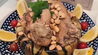 buffet ensaladas cordoba Restaurante Damasco